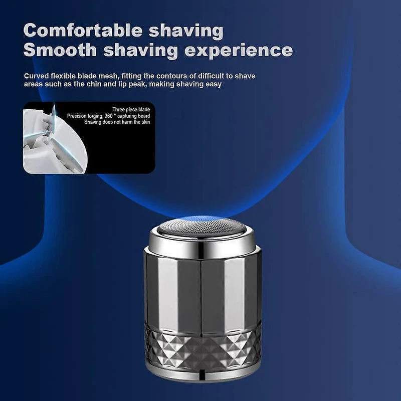 Rough Beard Solution – Electric Razor for Men