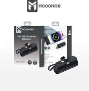 Power Anywhere, Anytime – Moogmax Portable Mini Power Bank