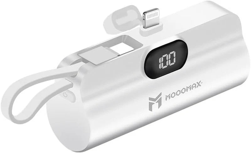Power Anywhere, Anytime – Moogmax Portable Mini Power Bank