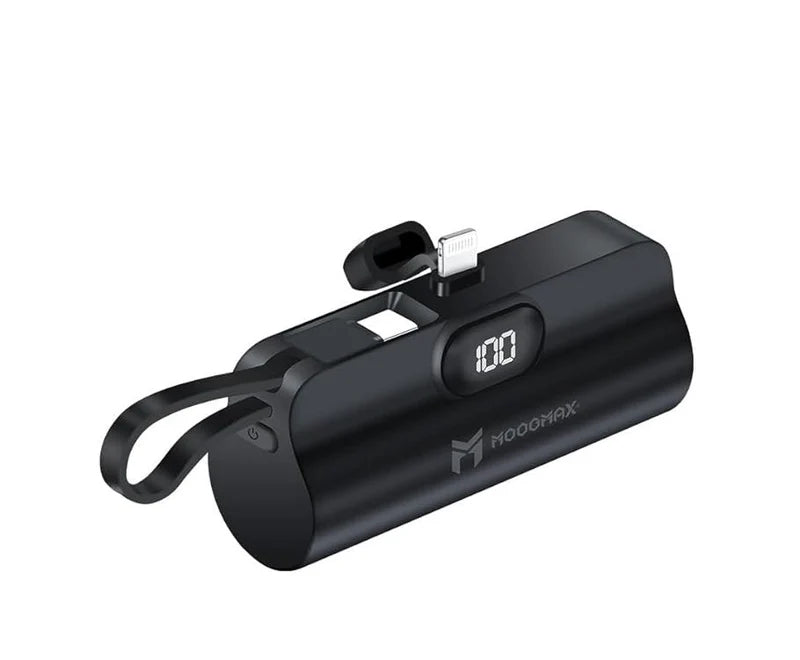 Power Anywhere, Anytime – Moogmax Portable Mini Power Bank