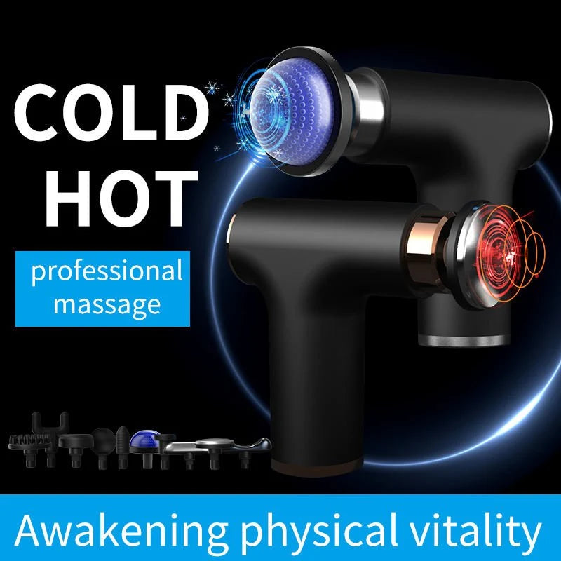Muscle Tension Relief – 4-Head Massage Gun FH-820