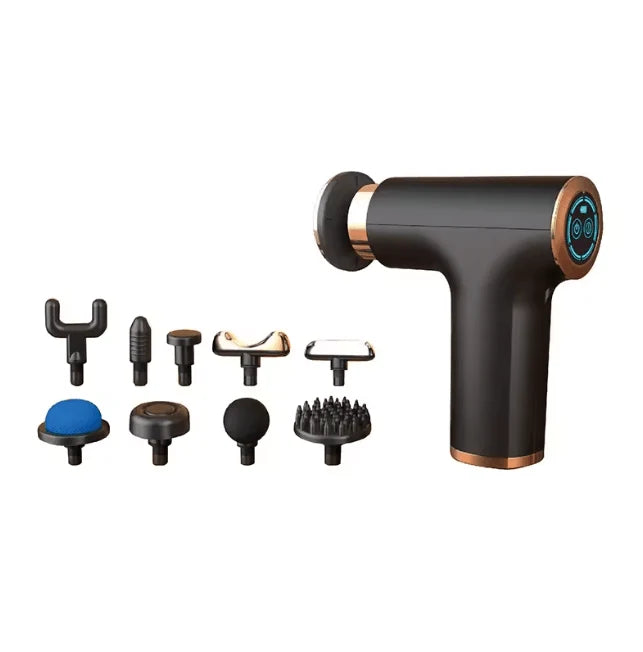 Muscle Tension Relief – 4-Head Massage Gun FH-820