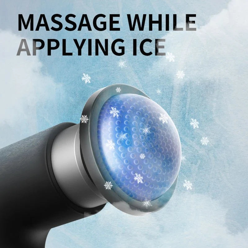 Muscle Tension Relief – 4-Head Massage Gun FH-820