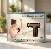 Muscle Tension Relief – 4-Head Massage Gun FH-820