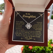 Silver Necklace Gift Box for Daughter – A Special Keepsake Gift
