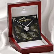 Silver Necklace Gift Box for Daughter – A Special Keepsake Gift