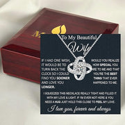 Silver Necklace Gift Box for Daughter – A Special Keepsake Gift
