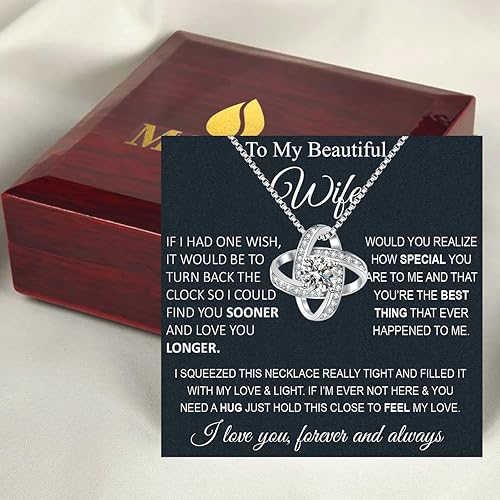 Silver Necklace Gift Box for Daughter – A Special Keepsake Gift