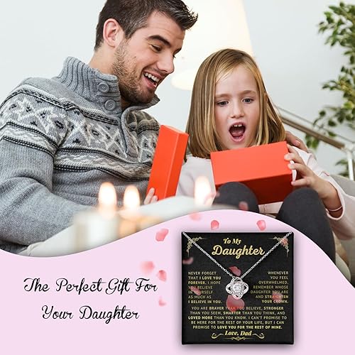 Silver Necklace Gift Box for Daughter – A Special Keepsake Gift