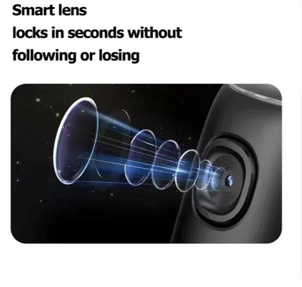 Hands-Free Tracking – P05 Auto Face Tracker for Smooth Video Recording