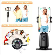Hands-Free Tracking – P05 Auto Face Tracker for Smooth Video Recording