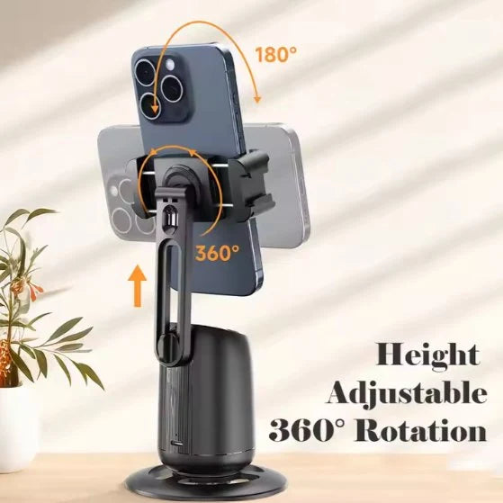 Hands-Free Tracking – P05 Auto Face Tracker for Smooth Video Recording