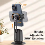 Hands-Free Tracking – P05 Auto Face Tracker for Smooth Video Recording