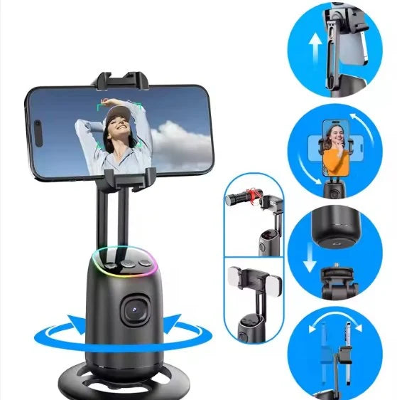 Hands-Free Tracking – P05 Auto Face Tracker for Smooth Video Recording