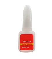 Loose Nails Solution – Pink Key Nail Glue for Strong Hold