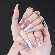 Loose Nails Solution – Pink Key Nail Glue for Strong Hold