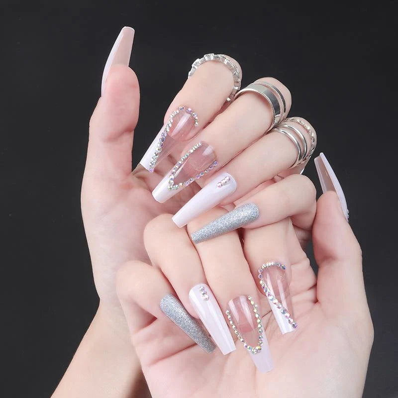 Loose Nails Solution – Pink Key Nail Glue for Strong Hold