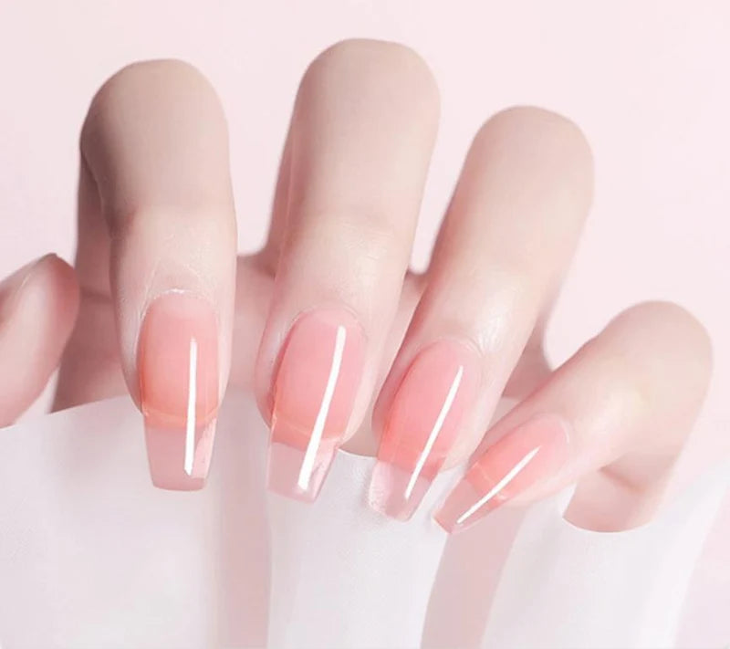 Loose Nails Solution – Pink Key Nail Glue for Strong Hold