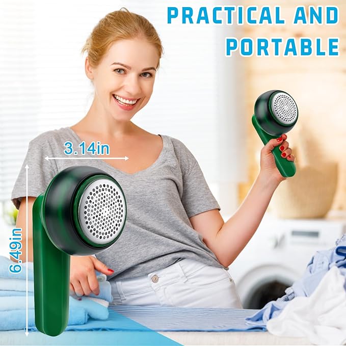 Effortless Fabric Cleaning Rechargeable Lint Remover