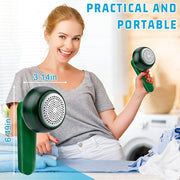 Effortless Fabric Cleaning Rechargeable Lint Remover