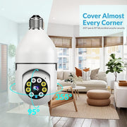24/7 Home Security & Night Vision – WiFi Camera with LED Lights