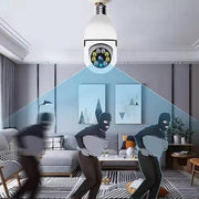 24/7 Home Security & Night Vision – WiFi Camera with LED Lights