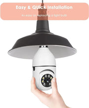 24/7 Home Security & Night Vision – WiFi Camera with LED Lights