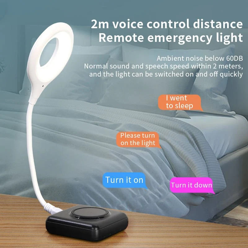 Smart USB Light – Voice-Controlled Lighting