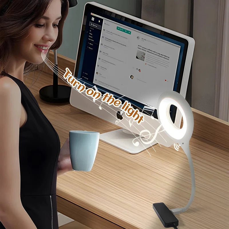 Smart USB Light – Voice-Controlled Lighting