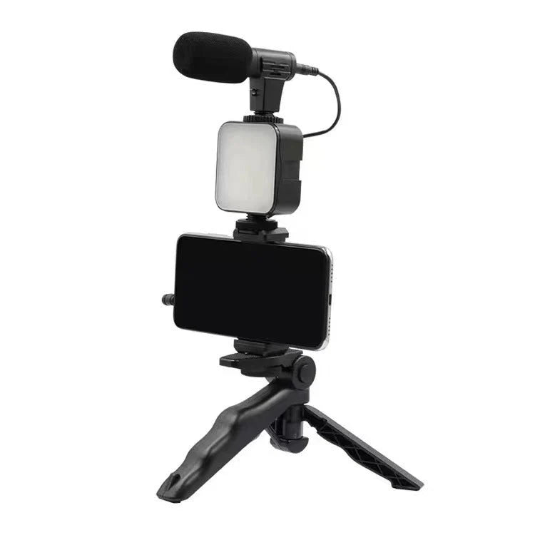 All-in-One Vlogging Studio Kit – Better Lighting & Clearer Videos