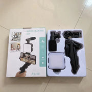 All-in-One Vlogging Studio Kit – Better Lighting & Clearer Videos