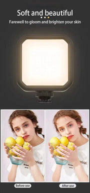 All-in-One Vlogging Studio Kit – Better Lighting & Clearer Videos
