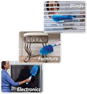 Rechargeable Spin Cleaner Duster – Removes Dust & Cleans Hard-to-Reach Areas