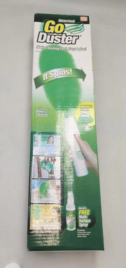 Rechargeable Spin Cleaner Duster – Removes Dust & Cleans Hard-to-Reach Areas