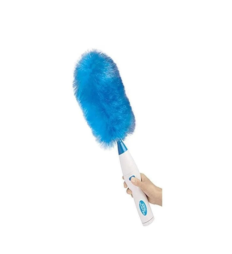 Rechargeable Spin Cleaner Duster – Removes Dust & Cleans Hard-to-Reach Areas