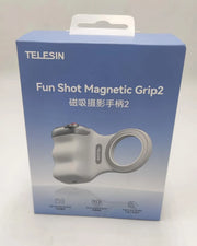 Magnetic Grip for Stable Shots – Easy Hands-Free Filming & Vlogging