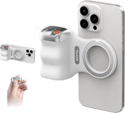 Magnetic Grip for Stable Shots – Easy Hands-Free Filming & Vlogging