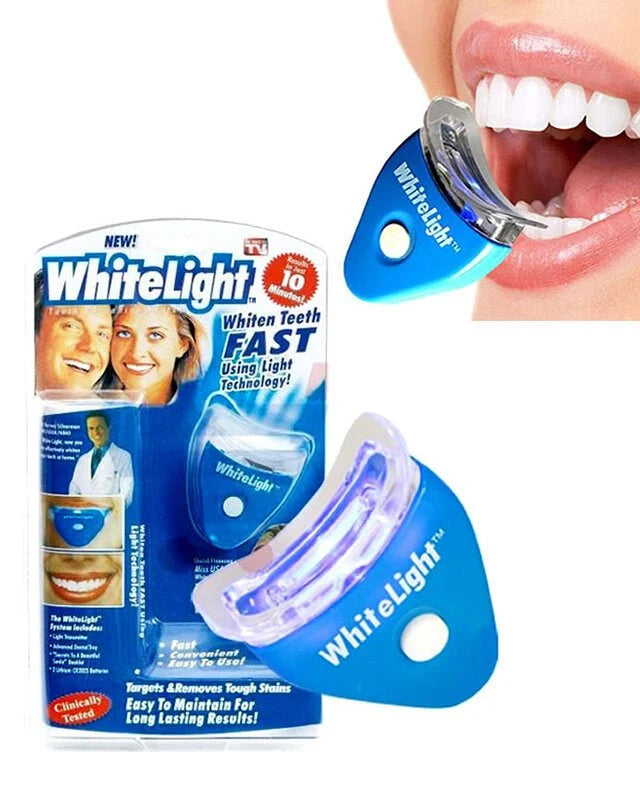 Yellow Teeth Solution – At-Home Tooth Whitening System