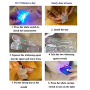 Yellow Teeth Solution – At-Home Tooth Whitening System