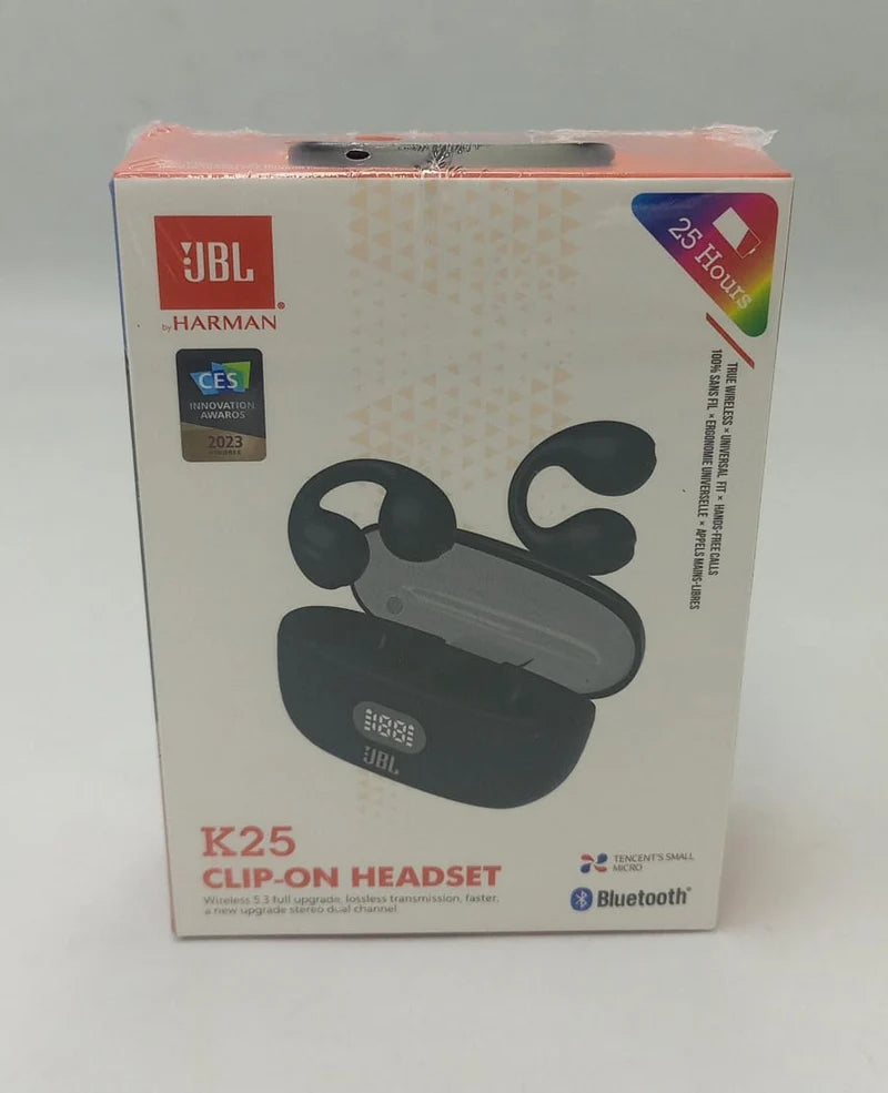 TWS Bluetooth Earbuds – Clear Sound & Wireless Freedom