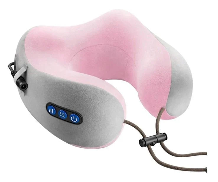 Neck & Shoulder Tension Relief – U-Shaped Massage Pillow