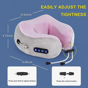 Neck & Shoulder Tension Relief – U-Shaped Massage Pillow
