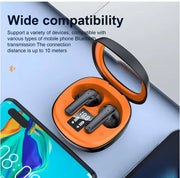 Immersive Wireless Sound – Wave Bluetooth Earbuds