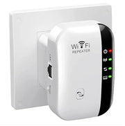 Boost Weak WiFi Signals – High-Speed Range Extender Repeater