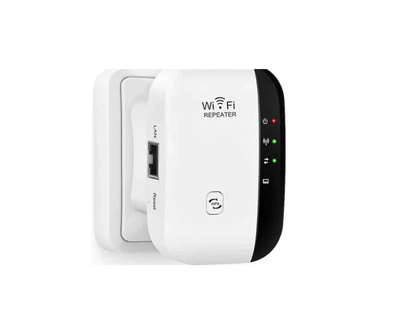 Boost Weak WiFi Signals – High-Speed Range Extender Repeater