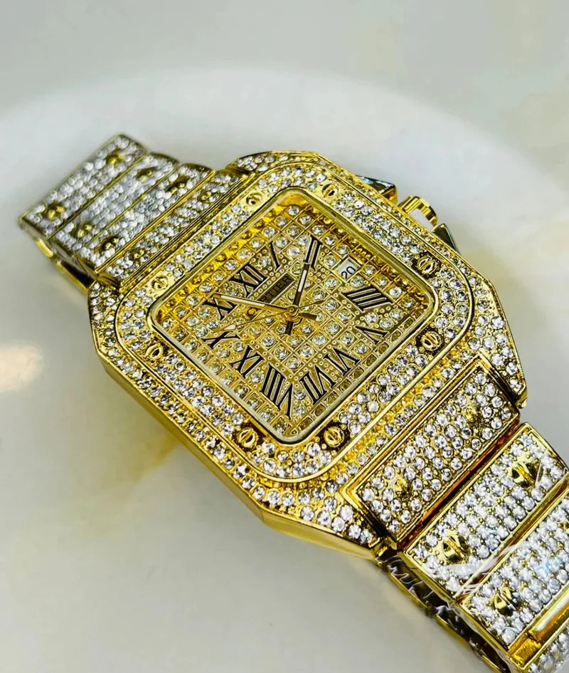 GOLDEN WATCH FOR WOMEN