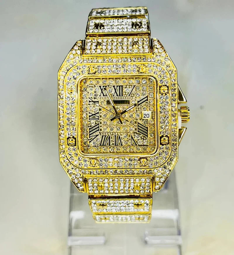 GOLDEN WATCH FOR WOMEN