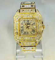 GOLDEN WATCH FOR WOMEN