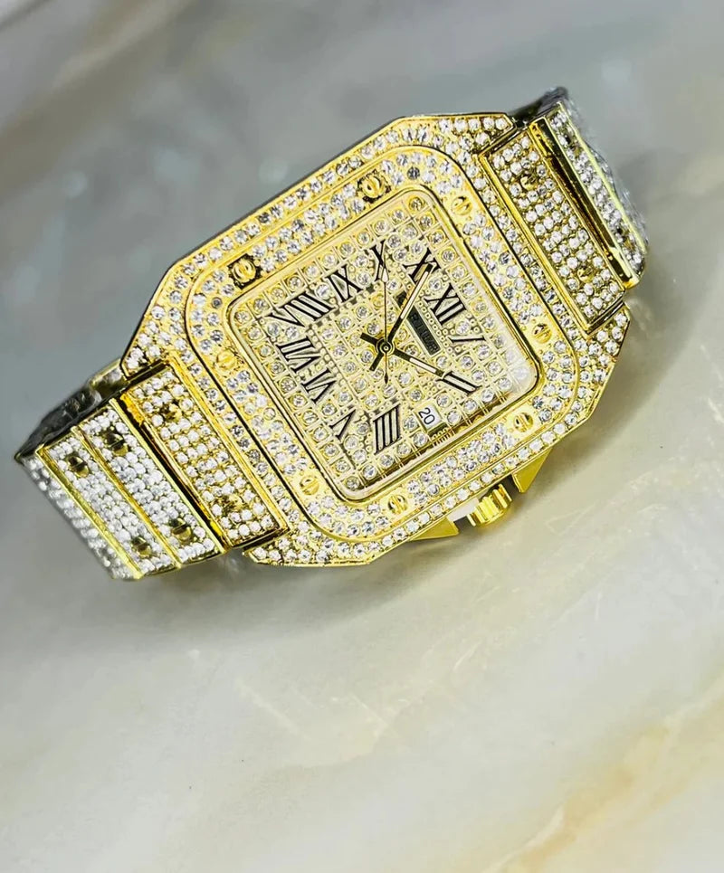 GOLDEN WATCH FOR WOMEN