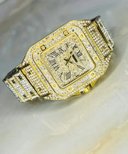GOLDEN WATCH FOR WOMEN